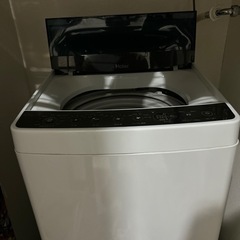 ハイアール　4.5Kg 全自動洗濯機