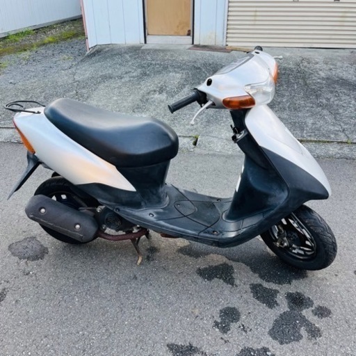 スズキ レッツ2 原付 スクーター 50cc バイク オートバイ msb.az