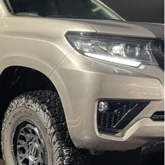 285/70R17 RAYS チームデイトナM9 ブラックエディション　139.7 6H プラド　ハイラックス