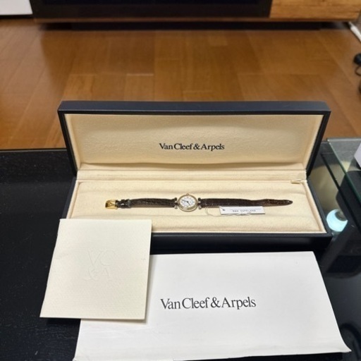 [高級美品•本物]大幅値下げ❗️Van Cleef \u0026 Arpelsレディース腕時計