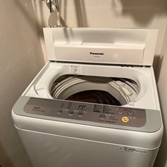 【11/18-20引き取り希望】パナソニック　洗濯機　NA-F5...