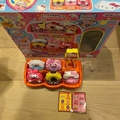 【中古品】キティちゃんドーナツショップ　おもちゃ