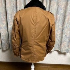 POWERAGE バイクジャケット PJ-20201 FURライダース キャメル