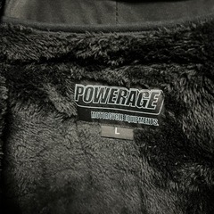 POWERAGE バイクジャケット PJ-20201 FURライダース キャメル