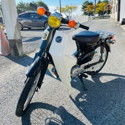 ホンダ スーパーカブ50(C50)カスタム