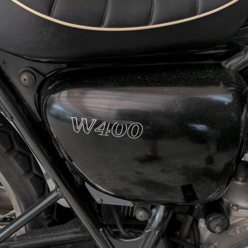 カワサキ　W400