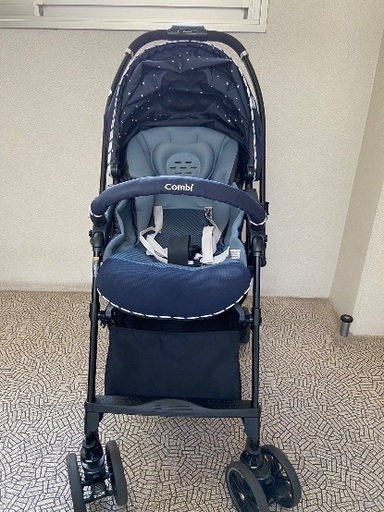 2021年購入　ベビーカー　コンビ　combi スゴカルα エッグショック