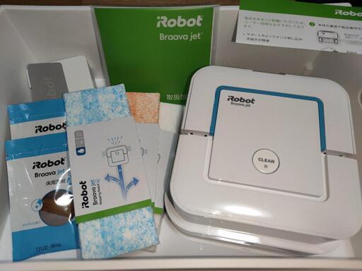 IROBOT ブラーバジェット250　ルンバ