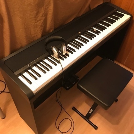 【商談中】【KORG】 B2/B2SP Black 電子ピアノ【訳あり】