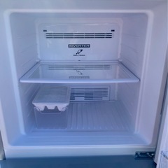 ヒタチ 冷蔵庫 2ドア 225L ファン式 日立 R-23FA2016年製 万代店