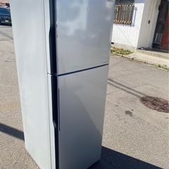 ヒタチ 冷蔵庫 2ドア 225L ファン式 日立 R-23FA2016年製 万代店