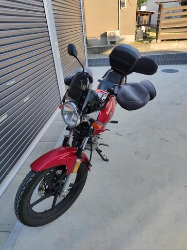 宇都宮市より引取限定！ ヤマハ YBR125 バイク