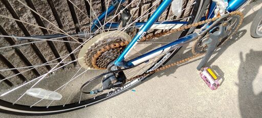 未整備・中古】ロードバイク FELT Z100【空気入れ付き】