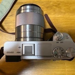 sony α6400 ダブルズームレンズキット おまけ付