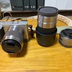 sony α6400 ダブルズームレンズキット おまけ付