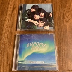 【限定値下げ中】黒い羊(欅坂46)・aurora arc(BUM...