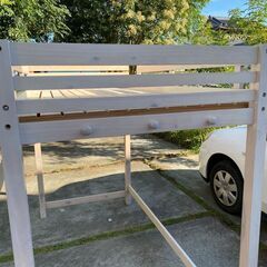 ロフトベッド　女の子用　中古