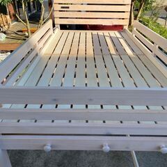 ロフトベッド　女の子用　中古