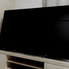 TOSHIBA REGZA 55型 テレビ 液晶割れあり