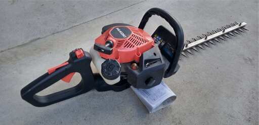 送料無料】Husqvarna エンジンヘッジトリマー（中古良品）（送料無料 