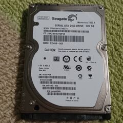 Seagate 2.5in HDD 320GB
