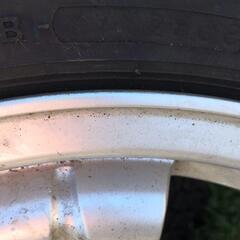 値下げ  ジムニアルミホイールとスタッドレスタイヤ付き4本セット175/80R16