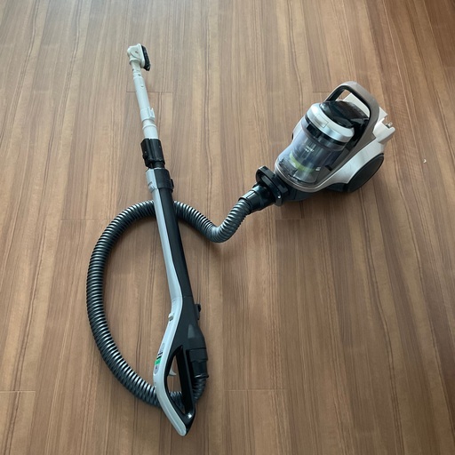 美品❗️日立掃除機　HITACHI CV-SA300 サイクロン　説明書付属