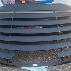 86 zn6 リアウインドウルーバー・サイドウインドウルーバー