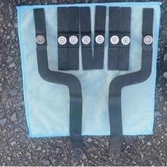 86 zn6 リアウインドウルーバー・サイドウインドウルーバー