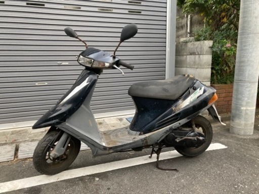 アドレスV 50 2st 50cc スクーター