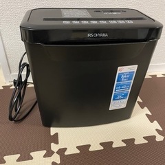 シュレッダー　アイリスオーヤマ