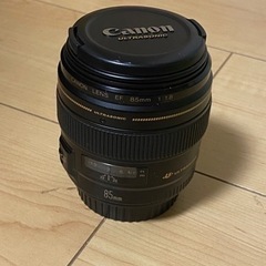 ef85mm f1.8 usm Canon レンズ 単焦点
