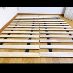 ベッドフレーム クイーン ※フレーム・すのこ