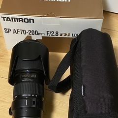 TAMRON SP AF70-200mm F2.8 Di Canon用