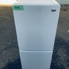 ✨2020年製✨775番 Haier✨冷凍冷蔵庫✨JR-NF148B‼️