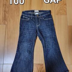 美品　babyGap　デニムパンツ　100㎝