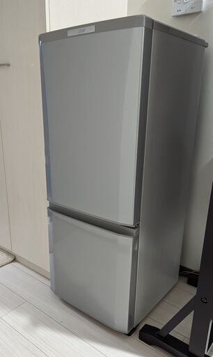 冷凍冷蔵庫 三菱電機 MR-P15Y-S 中古 シルバー