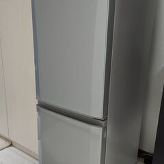 冷凍冷蔵庫 三菱電機 MR-P15Y-S 中古 シルバー