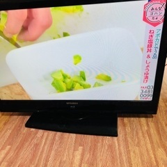 三菱　テレビ　32型　