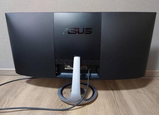 ASUS 湾曲ウルトラワイド34型モニター MX34VQ | vaisand.com