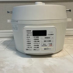 決定済　　アイリスオーヤマ　電気圧力鍋【中古】