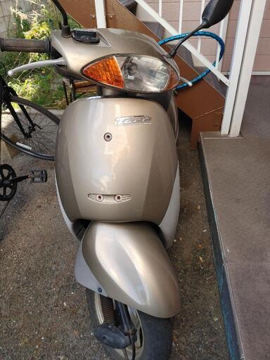 商品、引取完了済み。　７代目 ホンダ タクト ２スト最終型(ｼｬﾝﾊﾟﾝｺﾞｰﾙﾄﾞ)❗期間限定販売‼️