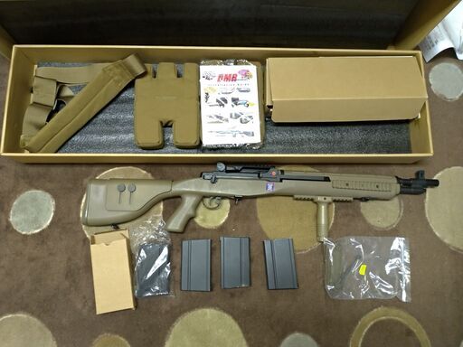 M14 DMR 東京マルイ　電動ガン　中古