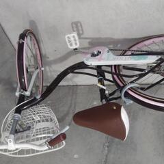 自転車　22インチ　Asahi