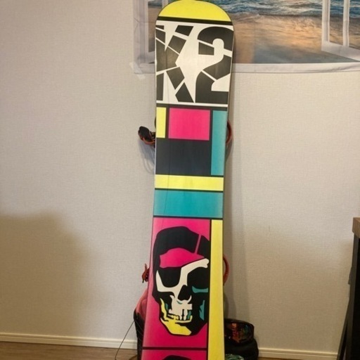 取引中】スノーボード k2 www 三点セット ケースとおまけ付き | skvp.co.uk