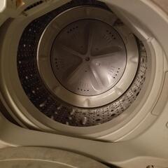 【ネット決済】シャープ洗濯機　引っ越しの為処分