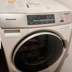 【受付終了】【訳あり】Panasonicドラム式洗濯機