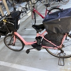 YAMAHA PAS Kiss 電動自転車 子供乗せ ヤマハ