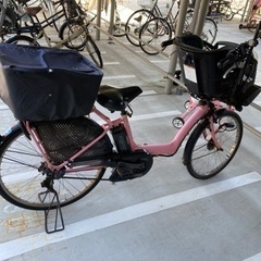 [459]送料無料 ヤマハ PAS Kiss 電動自転車 YAMAHA PAS Kiss 中古電動自転車 整備済