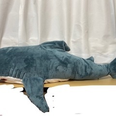 【取引決定】サメのぬいぐるみ(抱き枕？)